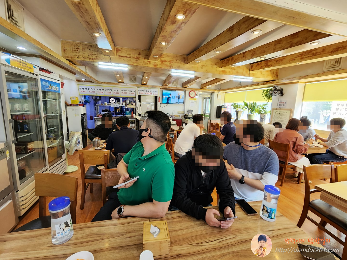 상주한우설렁탕 실내