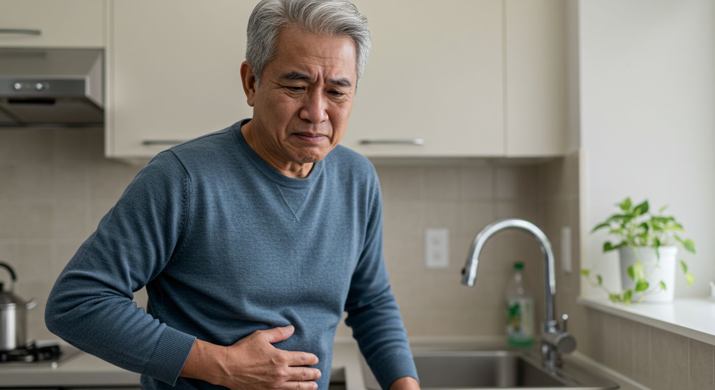 역류성 식도염 증상 자가진단법