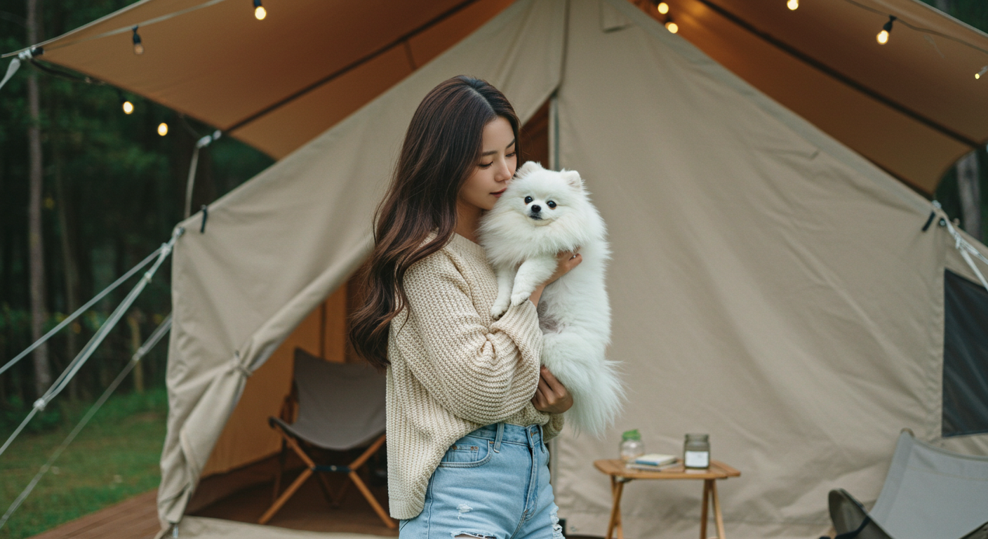 강아지 동반 숙소