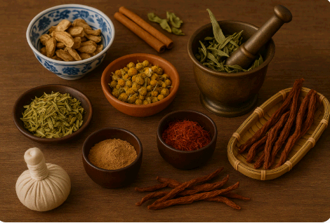 세계 각국의 약초 문화, 그 뿌리와 차이점