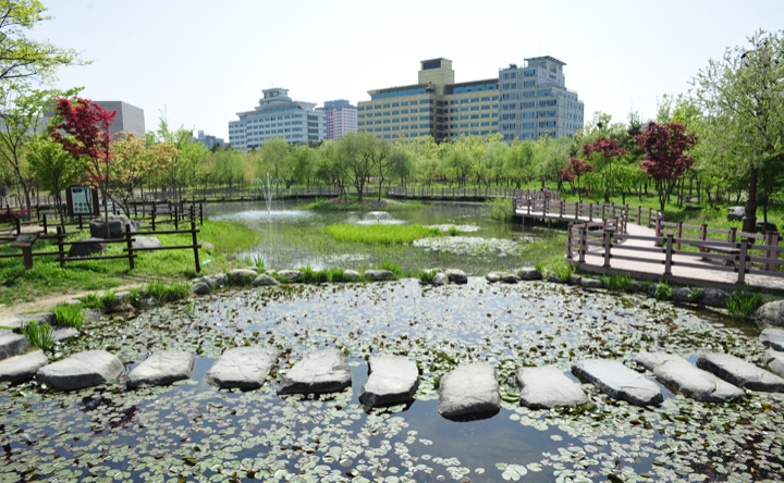 한밭수목원 습지원