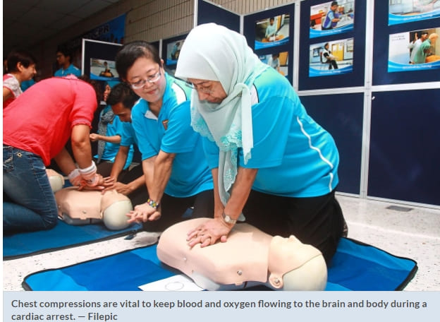 심장마비와 심정지의 차이 What's the difference between a heart attack and cardiac arrest?