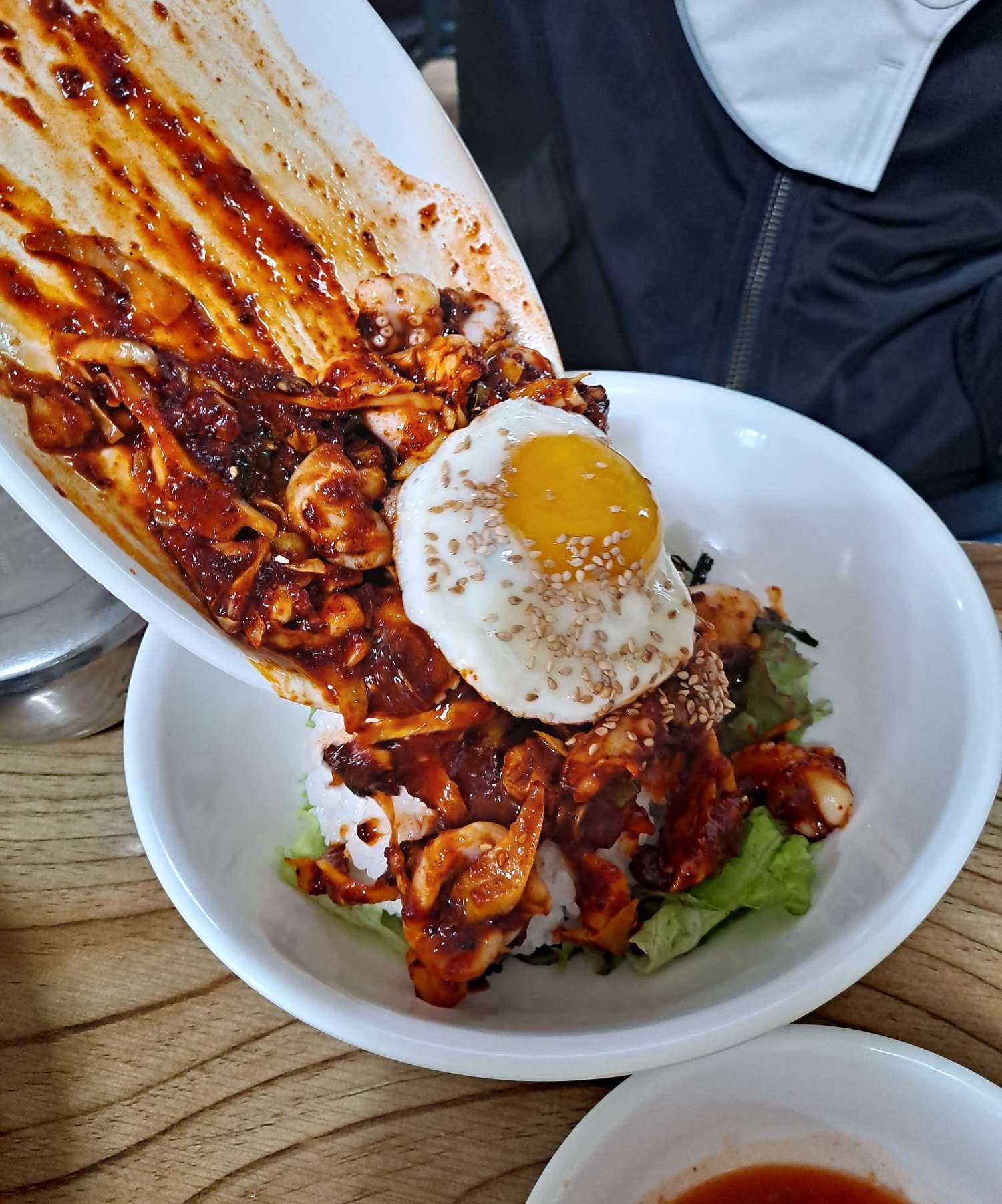 미리내 주꾸미볶음 넣다