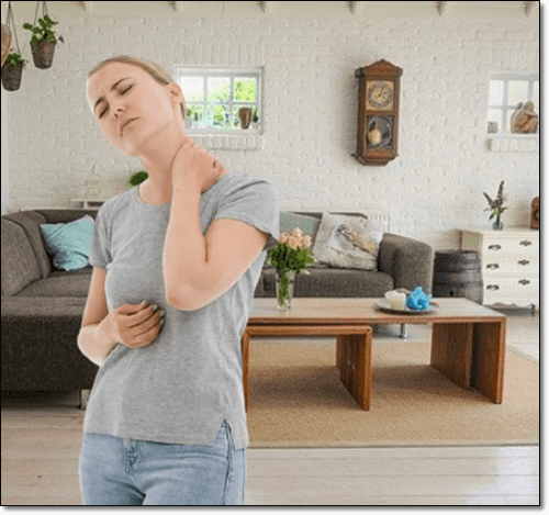 면역력 저하 여성