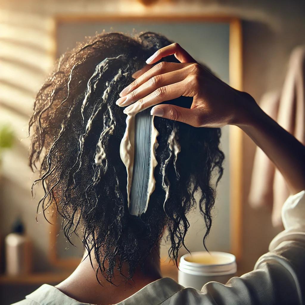 극손상머릿결살리기