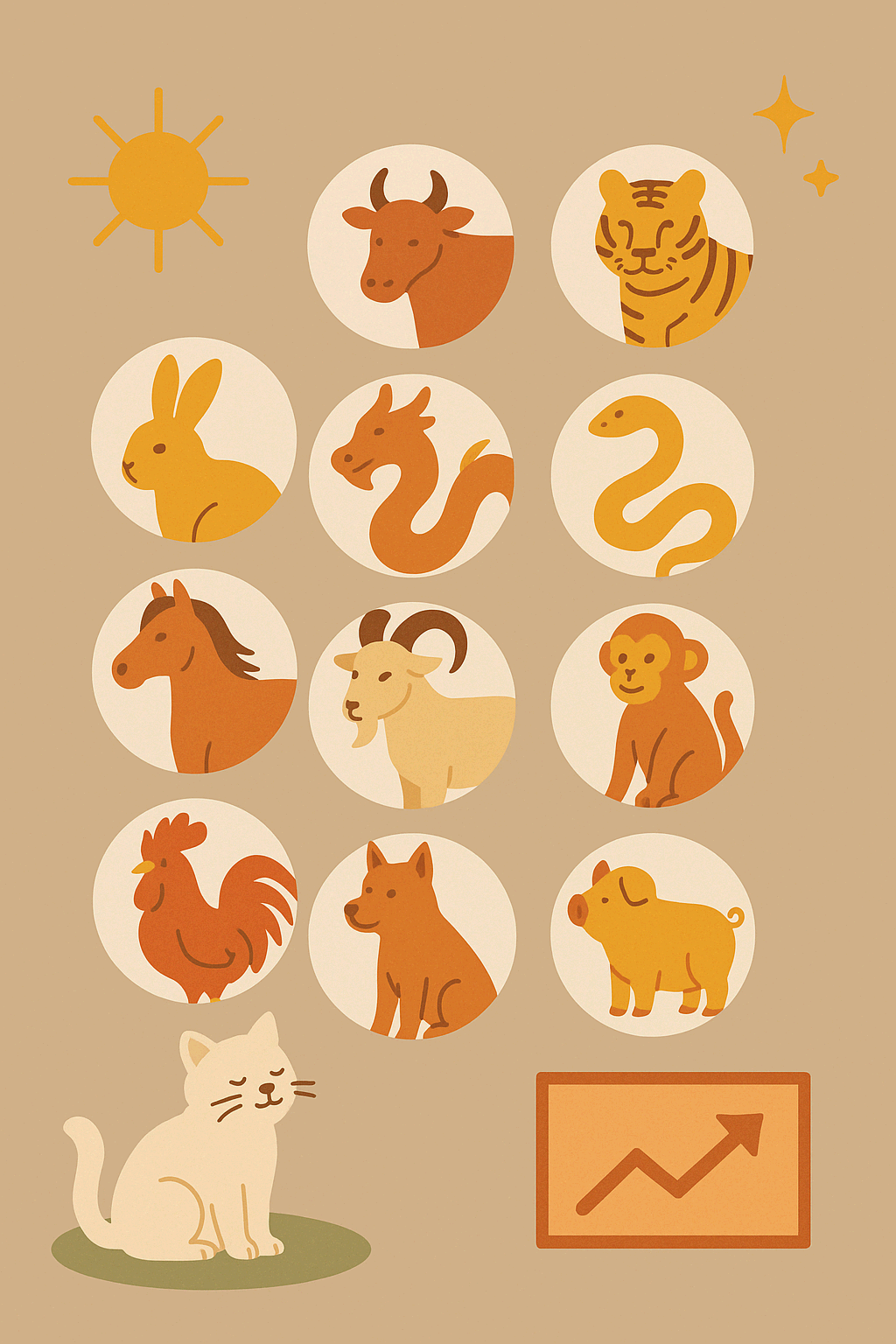 2025년 8월 30일 띠별 오늘의 운세