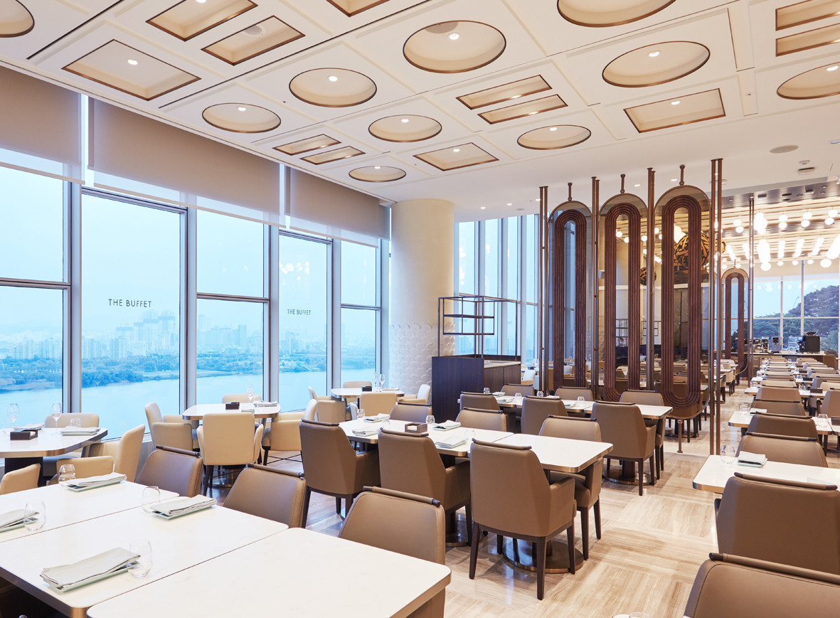 워커힐 호텔 더뷔페