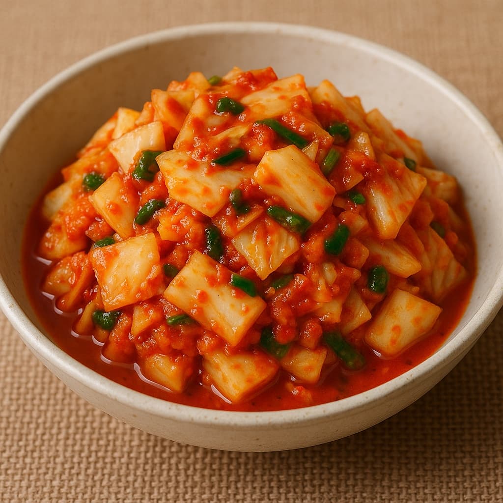 양배추물김치 담그는법 3단계 &ndash; 여름철 시원한 국물김치 황금비율 공개