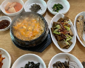 된장정식