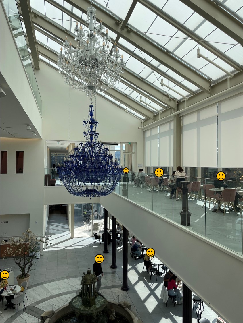 파주 공릉저수지 대형카페 모쿠슈라 프렌치카페