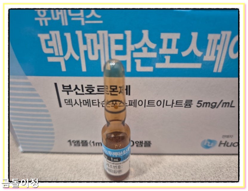 덱사메타손 주사 알레르기비염 급성부비동염 치료 효과와 주의할 점2