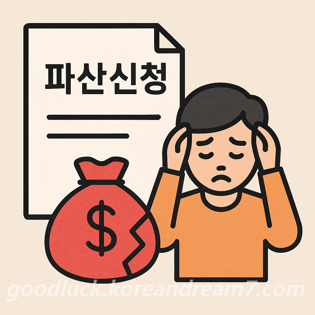 파산신청 절차와 요건 총정리