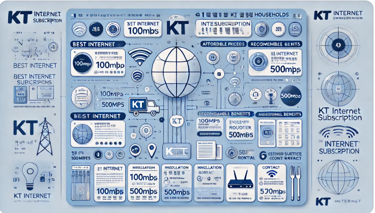 1인 가구 맞춤 KT 인터넷