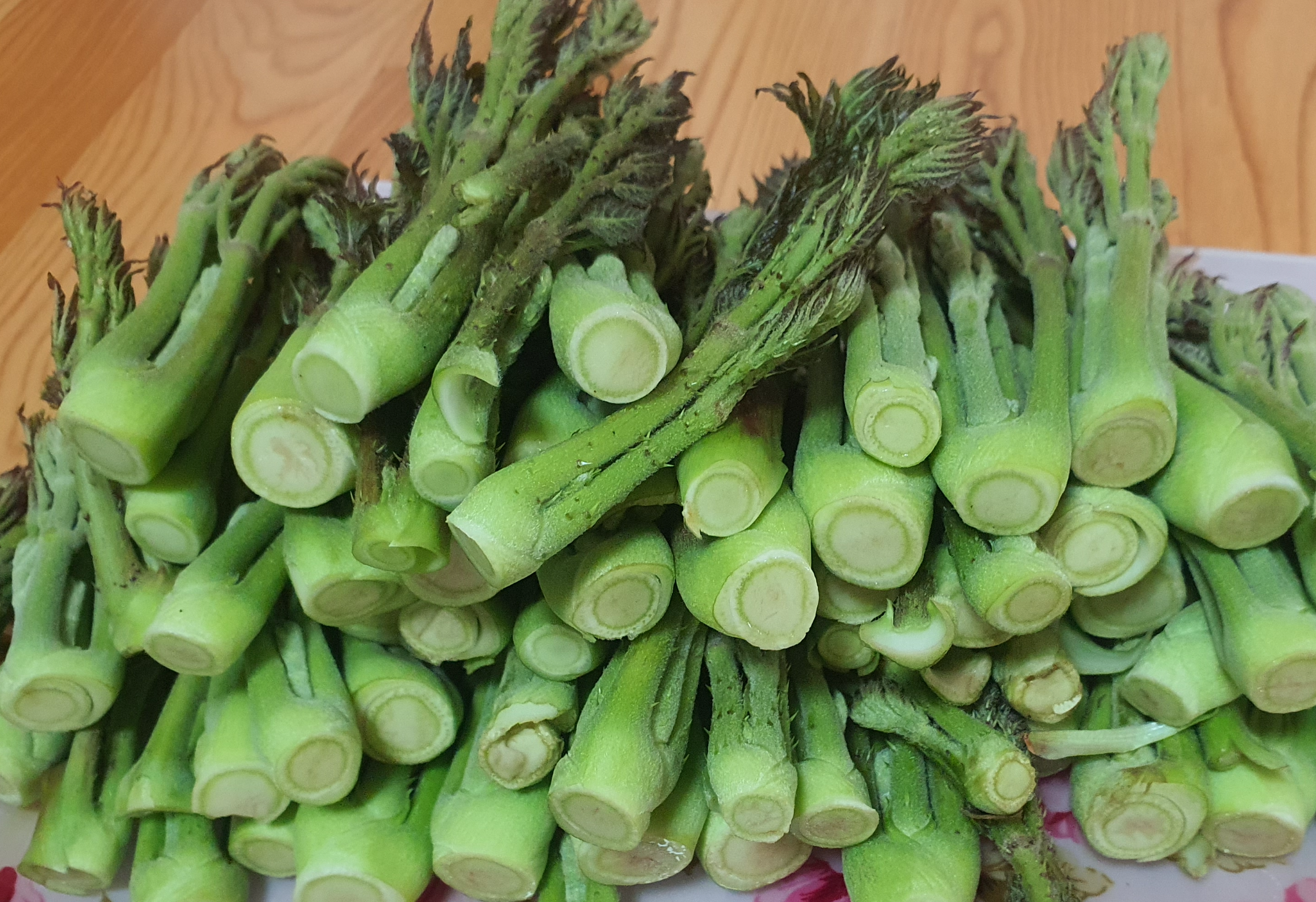 봄나물 특징 효능 요리법