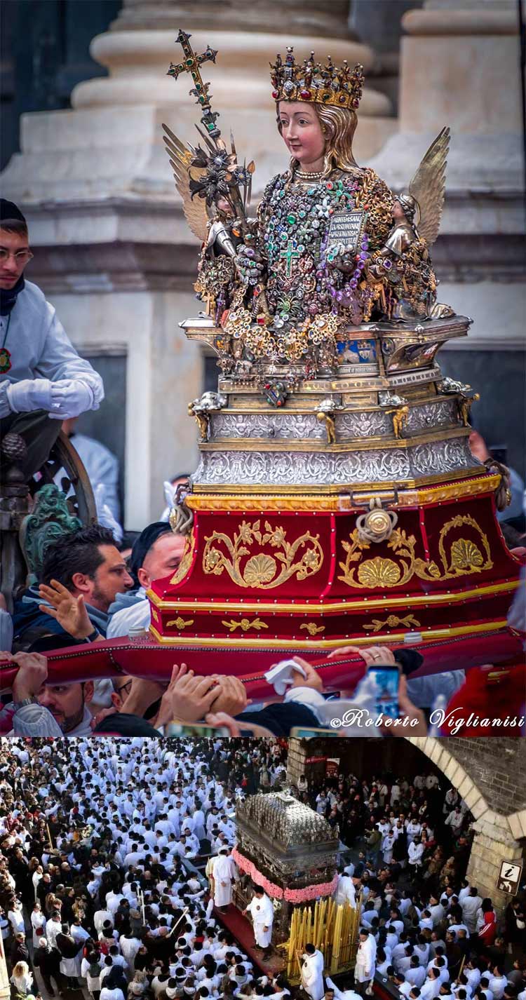 성 아가타 축일 기념과 그 상징