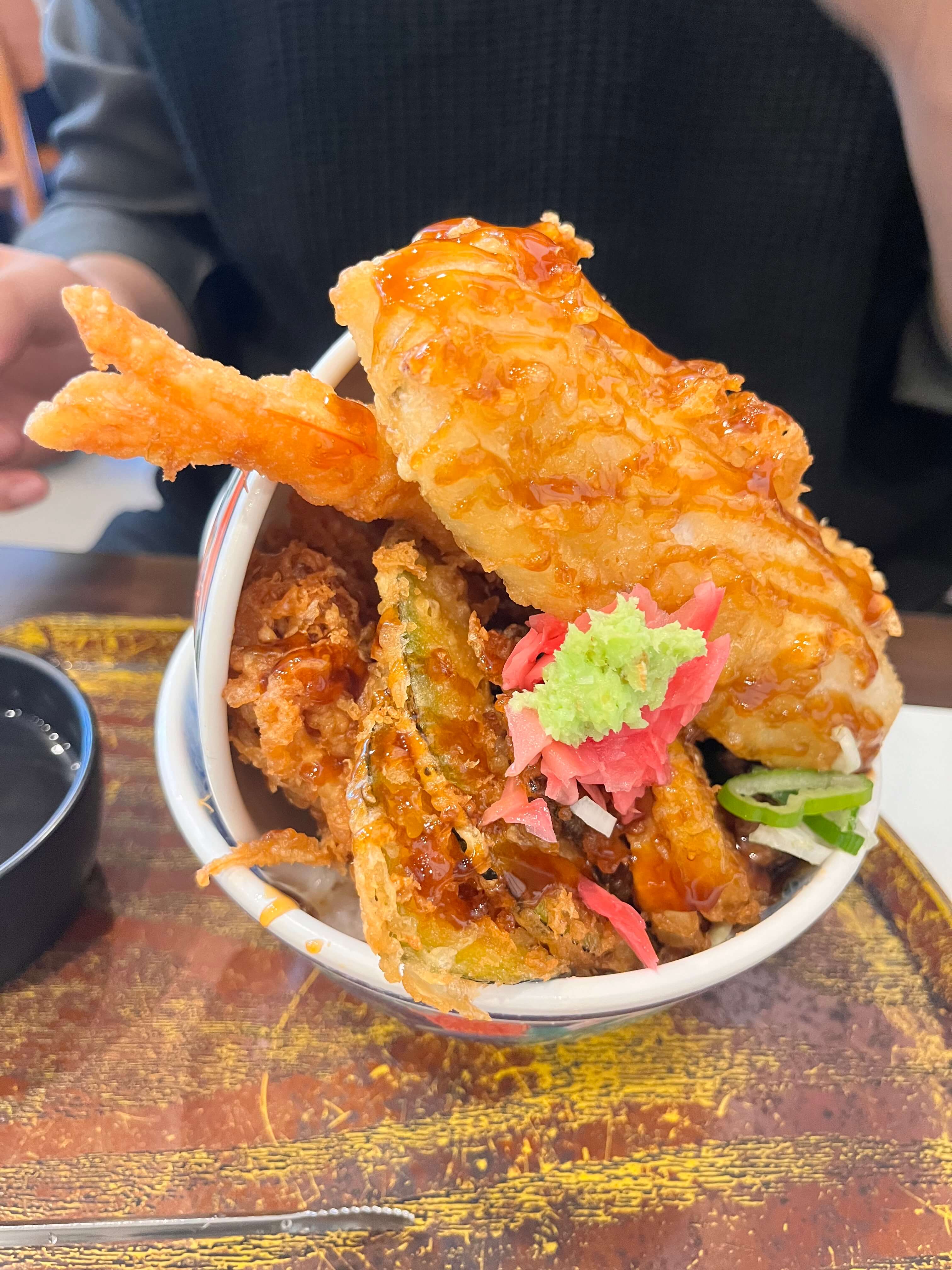 온기정 용산아이파크몰 스테키&amp;장어텐동