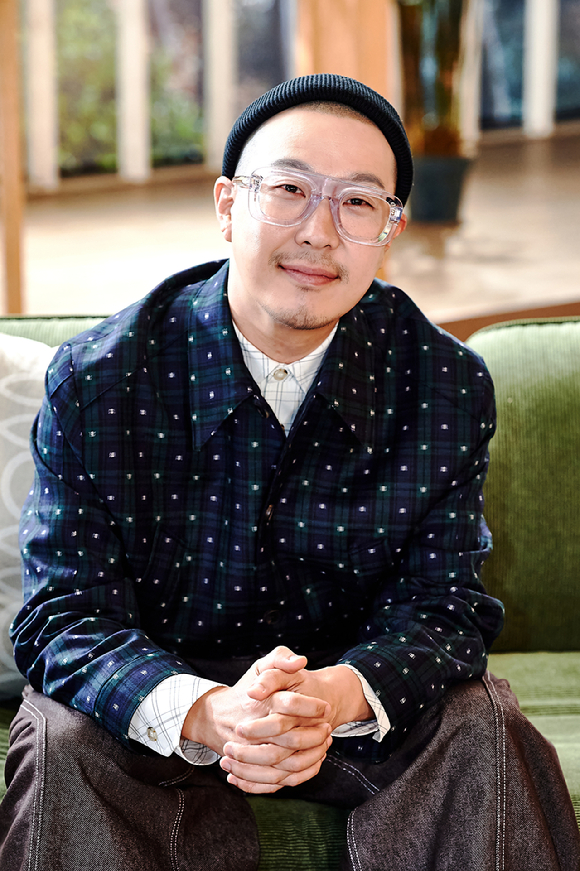 하하가 MBC &#39;오은영리포트-결혼지옥&#39; 온라인 제작발표회에 참석했다. [사진=MBC]
