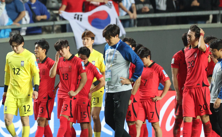 한국,이탈리아패배