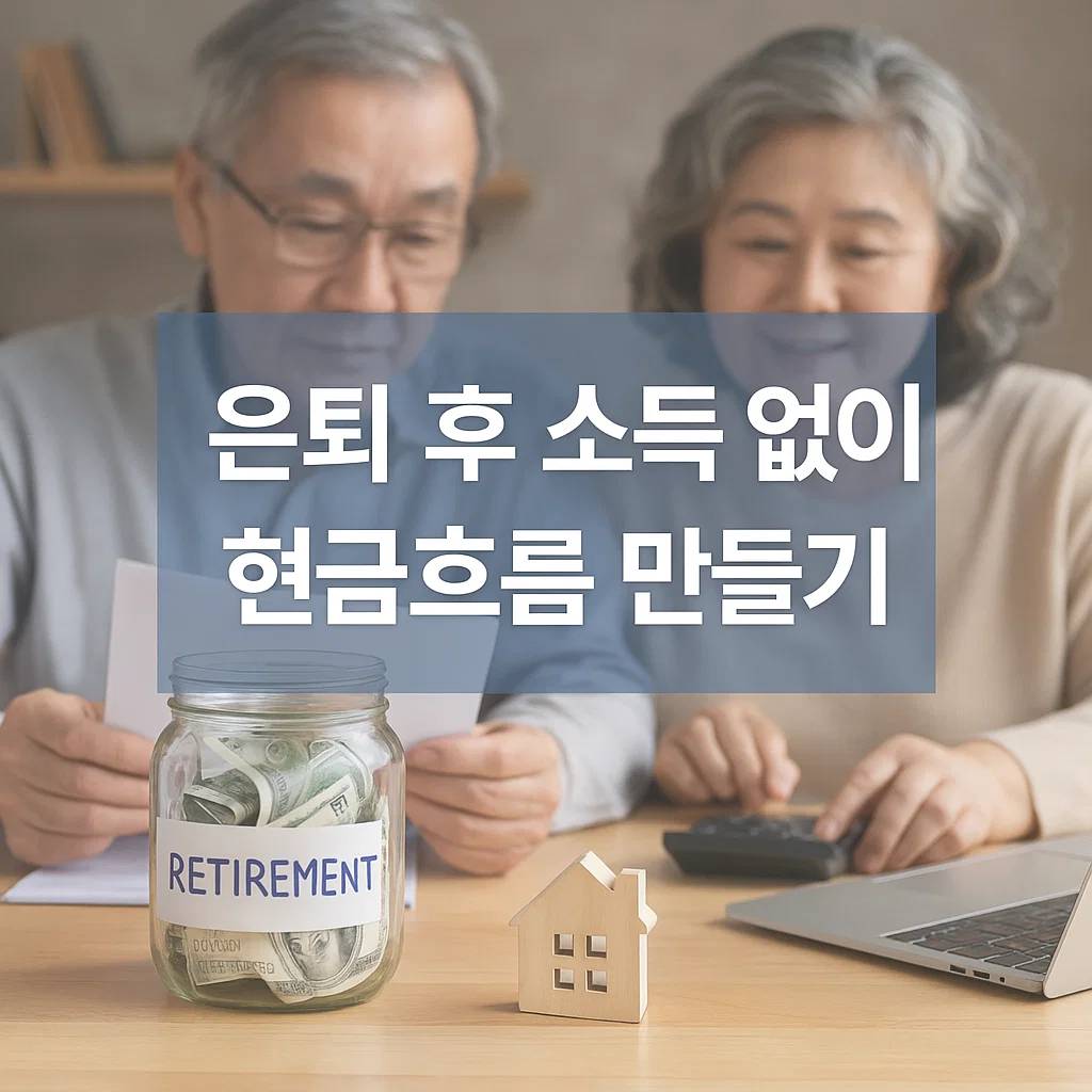 은퇴-후-소득없이-현금흐름-만들기