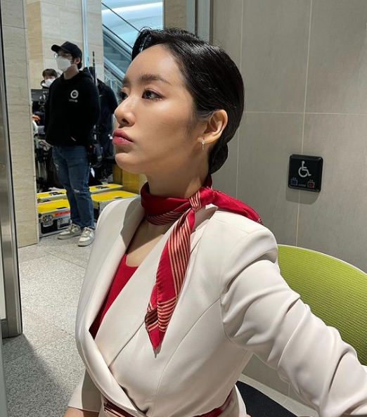 더 글로리 파트2 시즌2 13화 배우 차주영 최혜정 가슴 미드 노출 대역 이도연