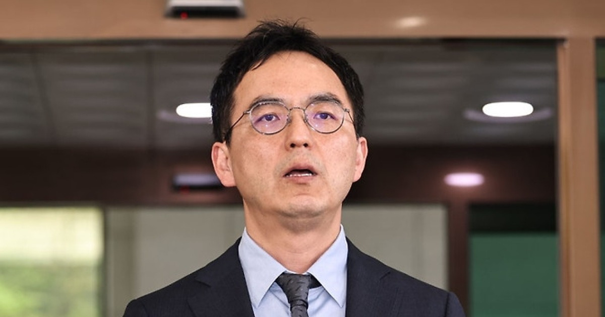 구자현 검찰총장대행 사의