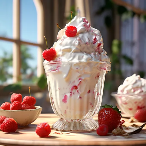 상큼한 요거트 아이스크림 집에서 쉽게 만드는 방법