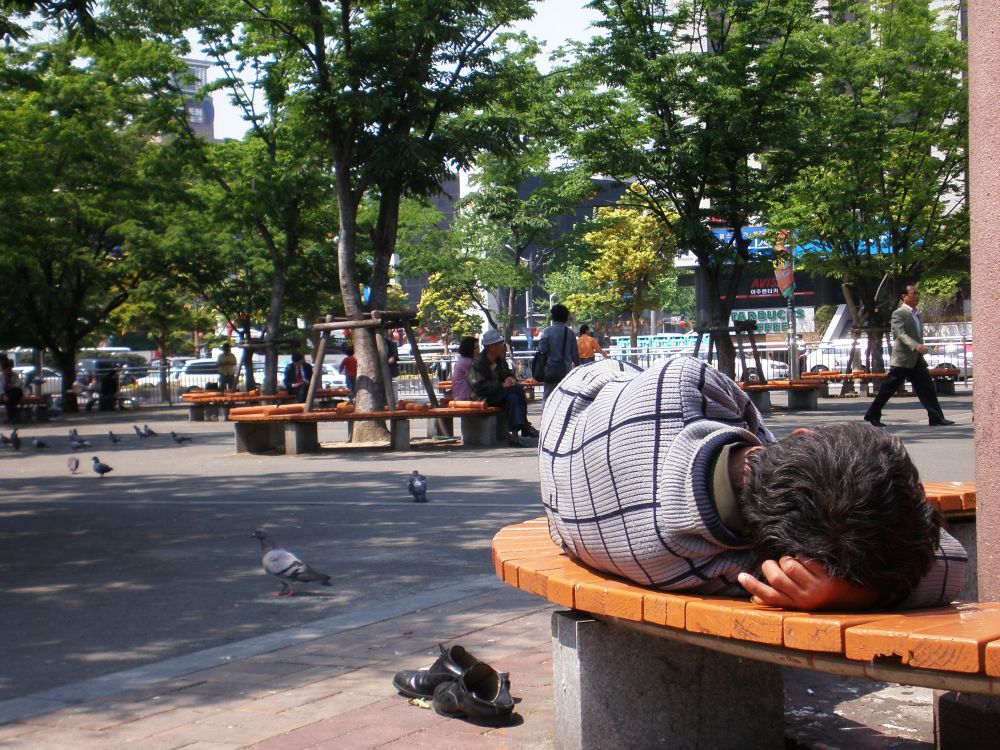 2008년 5월 15일 부산역 풍경