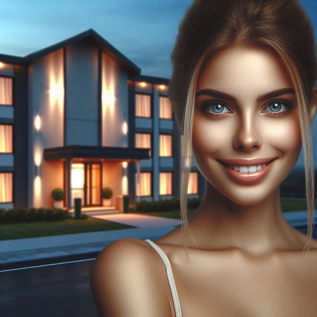 피부,체형관리 샵 배경