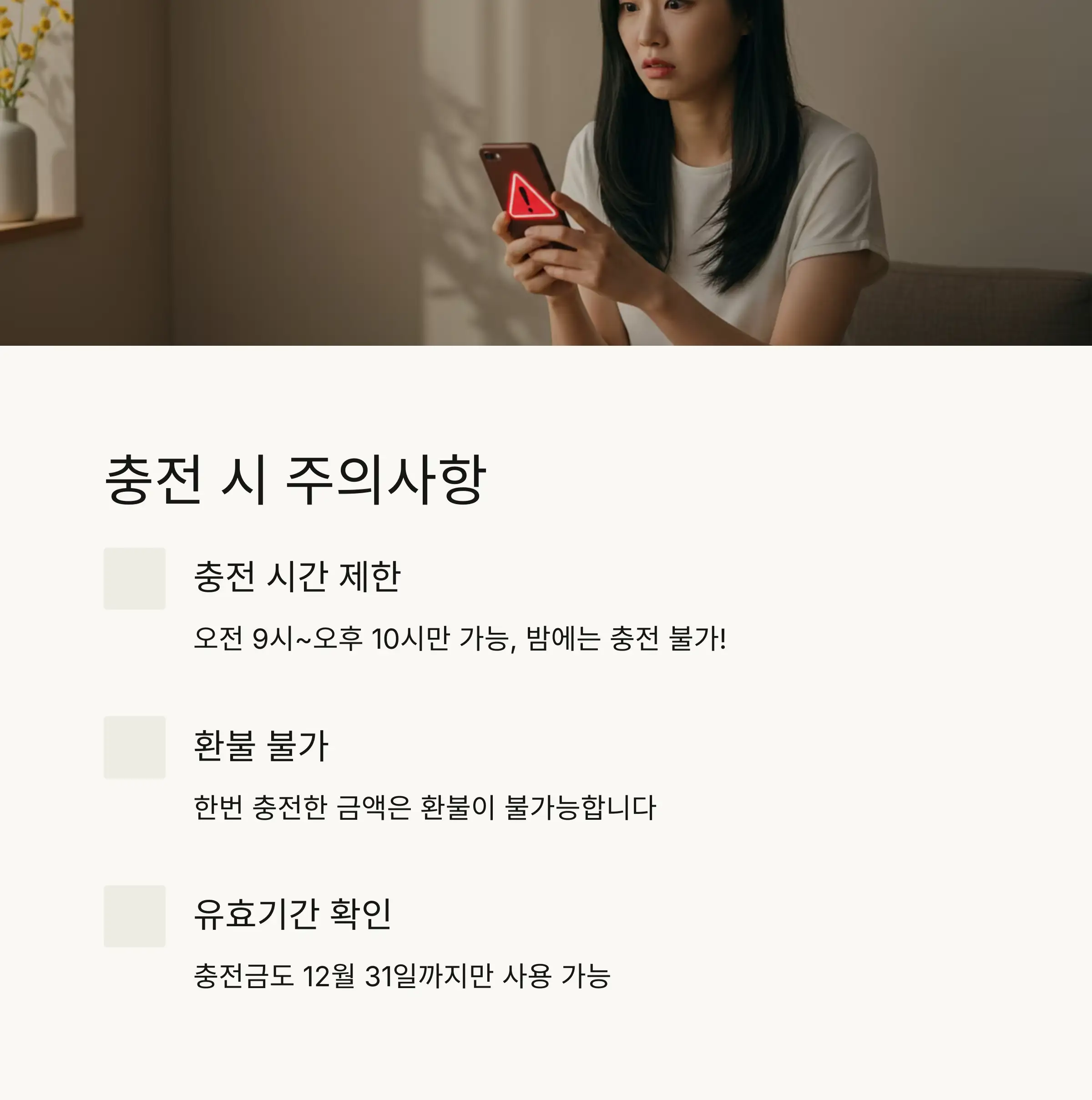 📅 문화누리카드 자동충전 시기