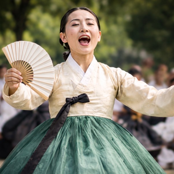설과 전통 가락 관련 사진