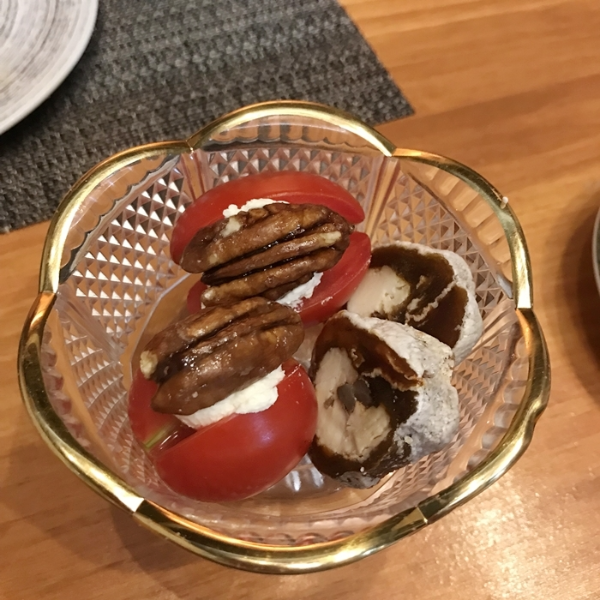 곶감말이, 크림치즈 토마토