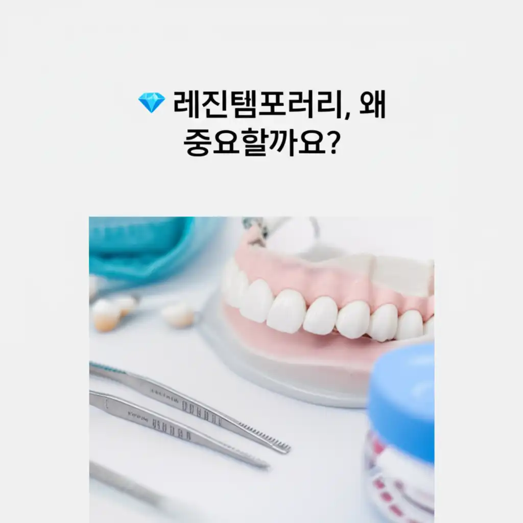 레진템포러리_introduction