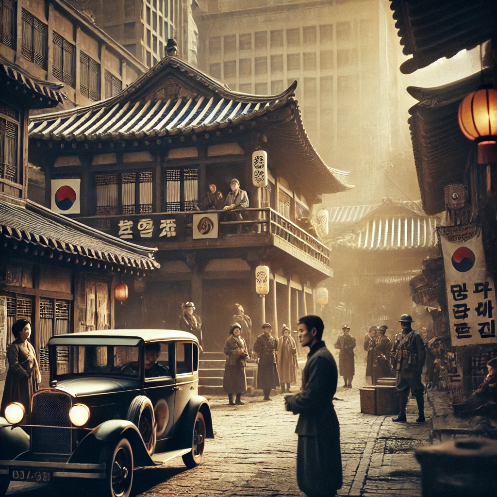 다시보는 영화 <암살> 배경으로 1930년대 일제강점기 조선과 독립운동가