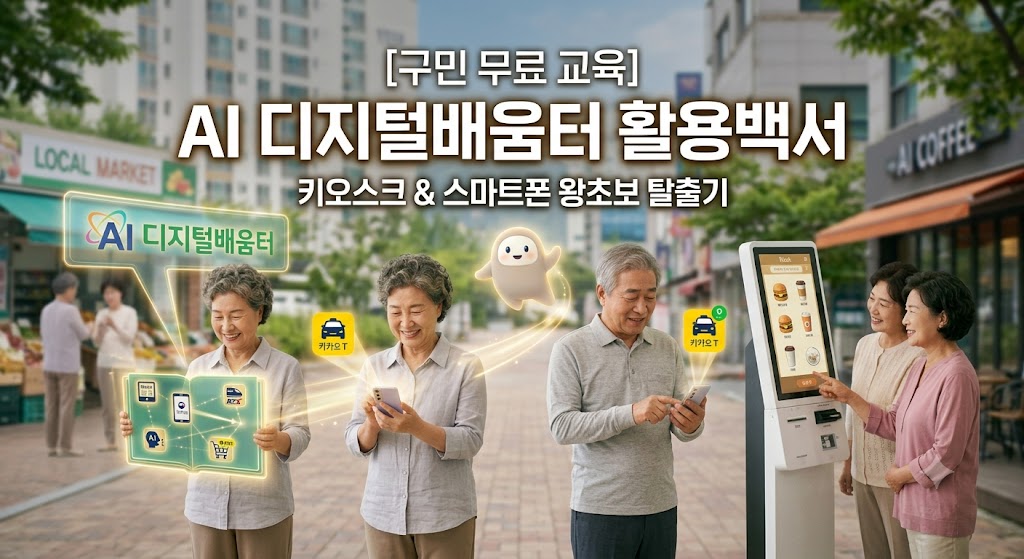 AI 디지털배움터 무료 신청 방법 및 교육 과정 총정리