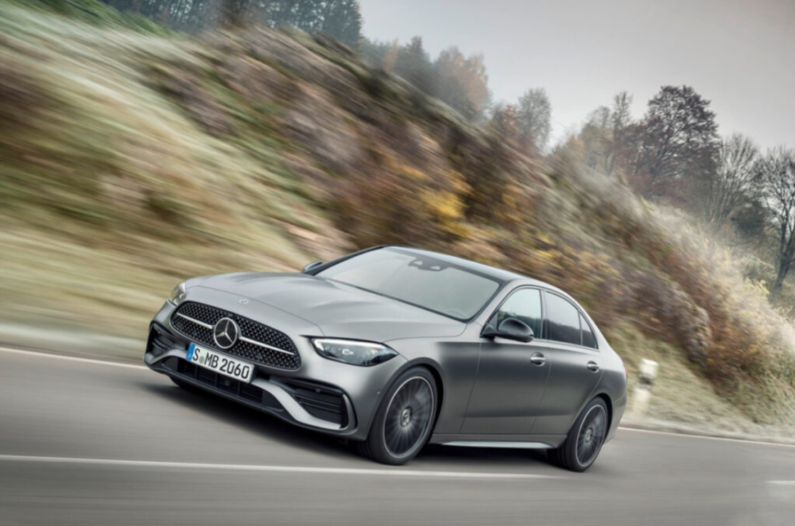 벤츠 c클래스 사진