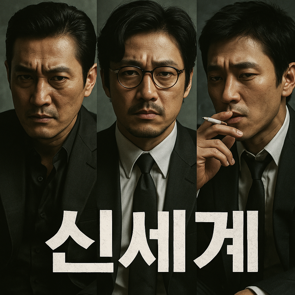 영화 신세계 포스터