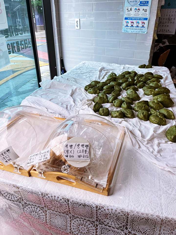 동상이몽 진태현 박시은 술빵 막걸리빵 보리빵 쑥빵 since 1974 맛있는 베이커리 빵집 제주 애월 맛집 위치 메뉴 가격 정보