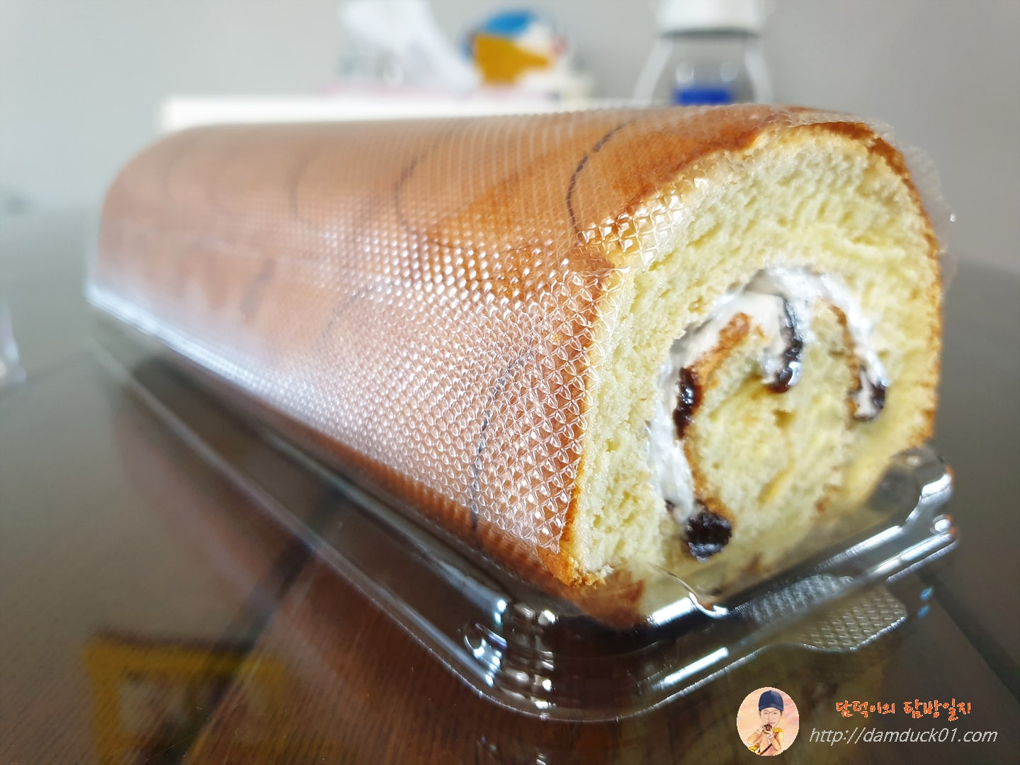 파리바게뜨 실키롤케익