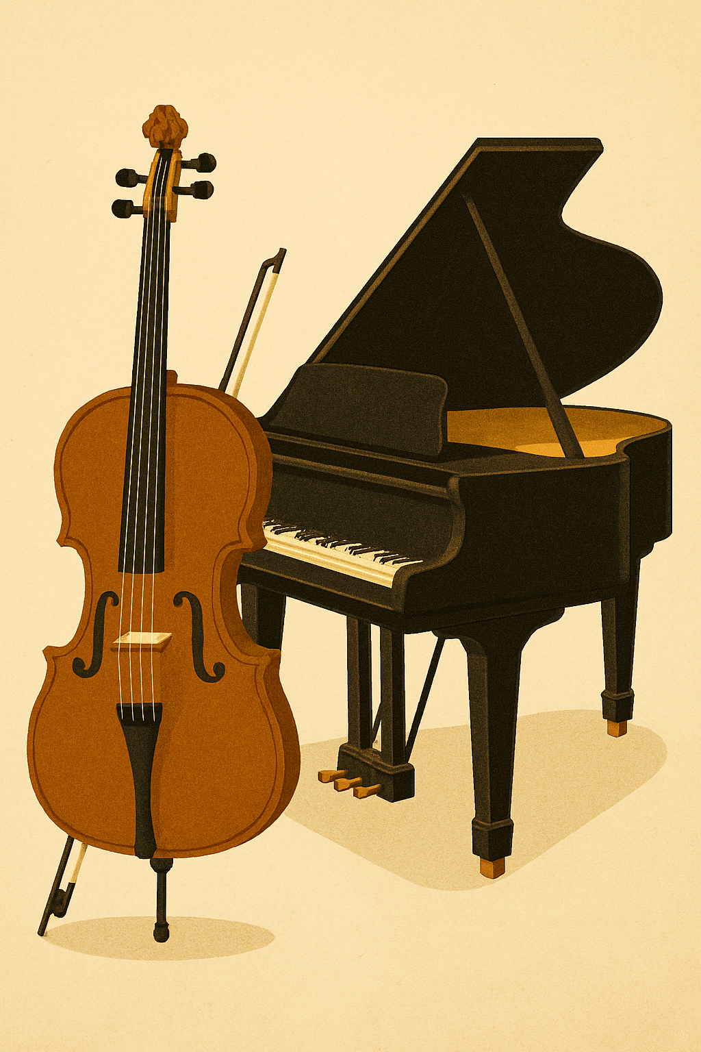 광고 음악 클래식 사진