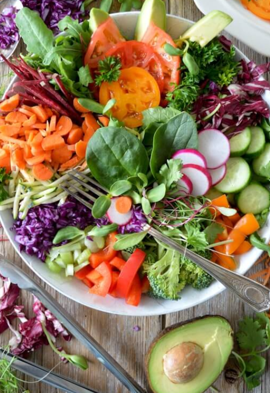 지중해식 식단 (채소, 올리브유,