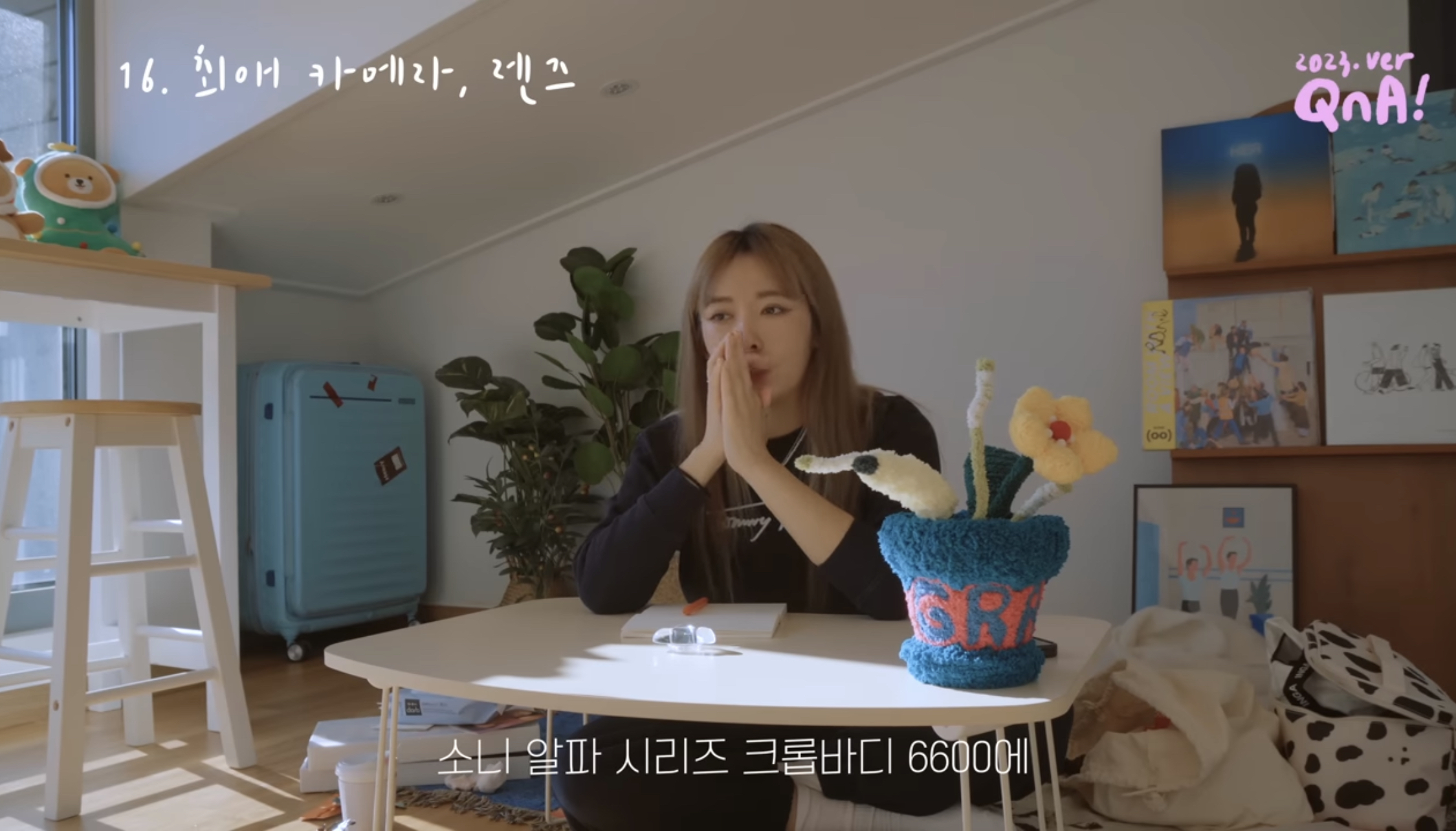 유튜버가 쓰는 카메라 BEST