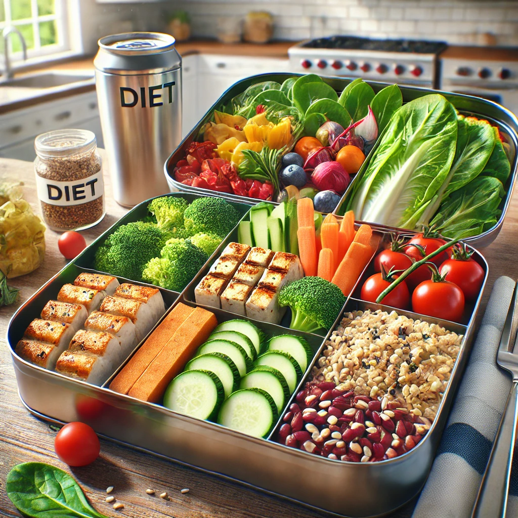 다이어트 도시락 메뉴 추천 및 레시피 - 건강하고 맛있는 식단 가이드