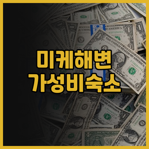 미케 해변 바로 앞! 팔라초 다낭 비..