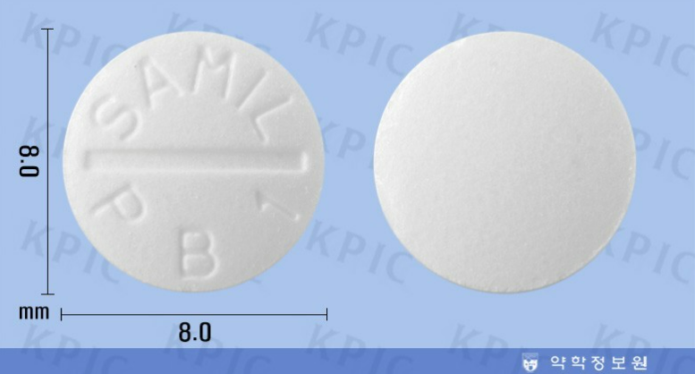 포리부틴정 100mg