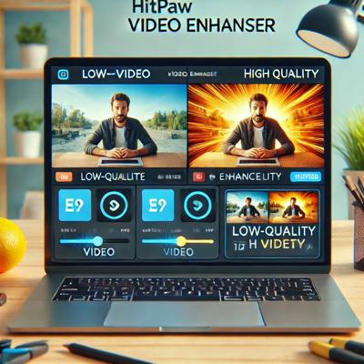 HitPaw Video Enhancer로 동영상 화질 업그레이드하는 방법: AI 기술로 쉽고 빠르게