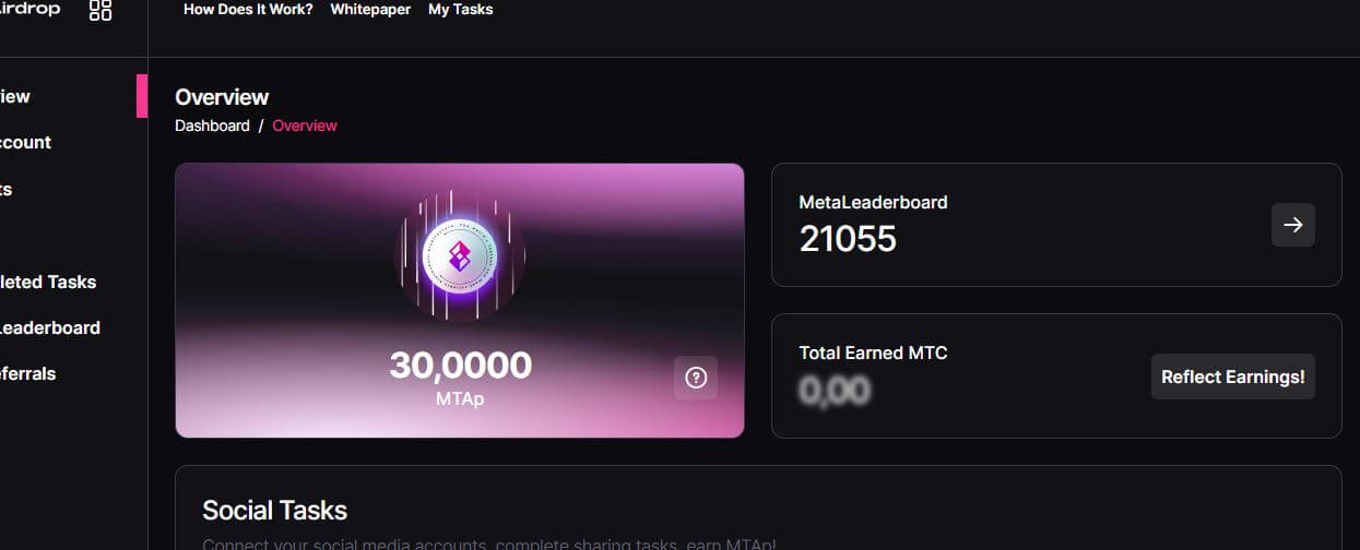 METATIME AIRDROP