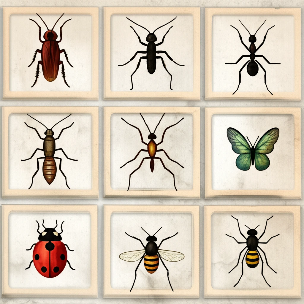 꿈 해몽: 꿈 속 벌레, 당신의 심리