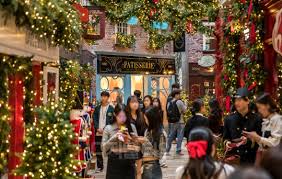 더 현대 크리스마스