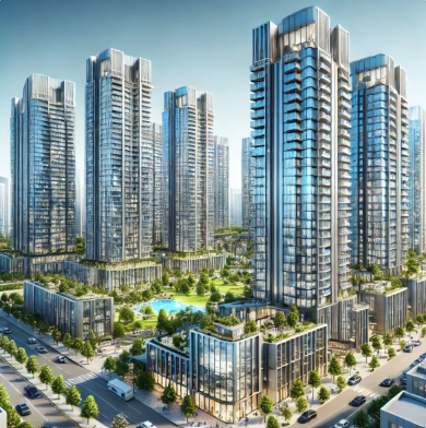 강남구 고급 아파트 이미지