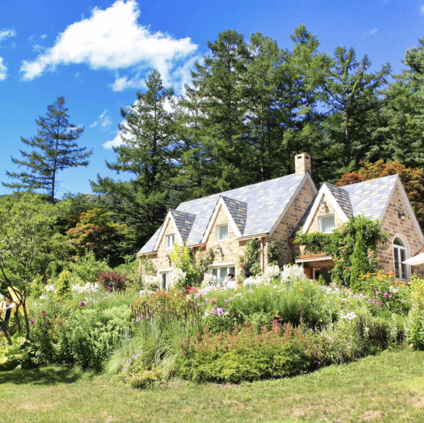 아침고요수목원